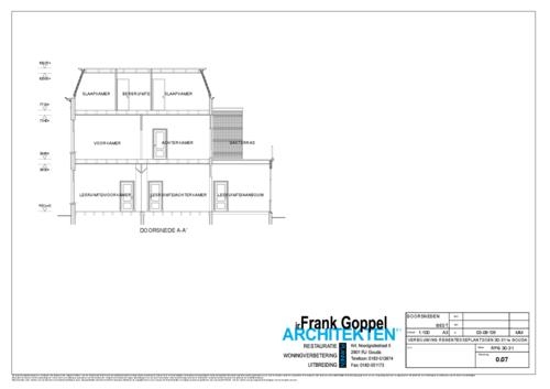 Regentesseplantsoen 30-31 0.07 Dwarsdoorsnede (PDF)